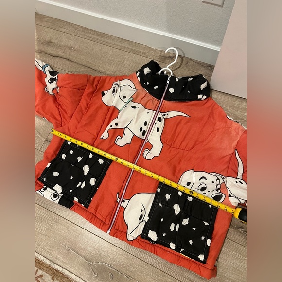 Disney Jackets & Coats Vintage Disney 1 Dalmatians Jacket One Size